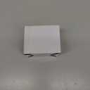 Pangda 2 Pcs Flexible TPE Coupling with Stainless Steel Clamps for Plastic and Copper Plumbing Connections, High Temperature Resistant Material, Black (Fit 1 Inch Pipe)