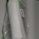 Neoprene Sponge Rubber Foam Sheets with Adhesive Backing, 12" x 60" x 1/8" White Foam Roll Insulation Board Soundproof Neoprene Mat, Great for Cosplay Padding, DIY, Gaskets, Costume, Crafts