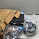 Soundfuse 3 Wheel Walkers for Seniors, Lightweight Foldable Aluminum Rollator Walker, Height Adjustable Three Wheel Walker, Blue