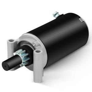 SCITOO Starter Motor SAB0157 5801N for Toro Tractors-Garden GT2100/GT2200 2006-2008 GT2300 2006 Tractors-Lawn LX425 2007/LX468 2008/LX468 LX500 2006 Tractors-Lawn SL500 12 Volt CCW 10-Tooth Pinion