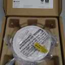 Kidde Smoke and Carbon Monoxide Detector, AA BatteryPowered with LED StatusLights, 85 dB Alarm, 5 inches (1 Pack)