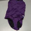 baleaf Women's Athletic Training Adjustable Strap One Piece Swimsuit Swimwear Bathing Suit Purple 34/ Small