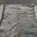 CooCoCo Heating Pad Cover, Crystal Velvet Cover for 12'' x 24'' Heating Pad, Soft Replacement Cover, Washable Cover for Electric Heating Pad, Cover ONLY, Gray