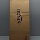 VINGLI Pool Vacuum Cleaner Automatic Sweeper Swimming Pool Creepy Crawler Vacuum with 33FT Hoses (Navy Blue&White)