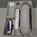 Oral-B iO Deep Clean Rechargeable Electric Toothbrush, White, iO Series 3 Limited, 1 Brush Heads, Travel Case, Pressure Sensor, 3 Cleaning Settings, 1-Minute Timer