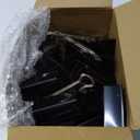 Jetec 50 Pcs 3 Inch Jumbo Binder Clips Extra Large Binder Clips Bulk Black Big Heavy Duty Metal Giant Large Paper Clamps for Office and Home Supplies Organization Kitchen Food Bags Drawing