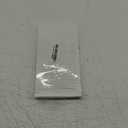 FINGERINSPIRE Handcrafted Rhinestone Beaded Applique Patches 8.5x4.3x0.4 Inch Bright Crystal Patches 3D Flower Rhinestones Appliques with 2ps Hair Bobby Pins for Wedding Dress Clothing Craft DIY