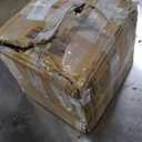 Fitvids Barbell Weight Set, Cast Iron 1" Standard Weight Plates Including 2x10kg, 4x5kg, 2x2.5kg