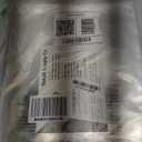 Poly Bags with Suffocation Warning 6x9", 8x10", 9x12", 11x14" - Combo Pack of 400 (100 each size) - Clear Poly Bags by Retail Supply Co - Extra Strong Seal