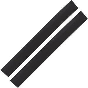 Range Kleen Pack of 2 698B Black Silicone Seam Counter Gap Covers 20.5 Inch Long by 2.25 Inch Wide