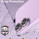 RAPTIC Anti-Glare Camera Lens Protector for Phone 17, [Case Friendly], Scratch Resistant, Anti-Reflective Glass, 5X Stronger, Smudge-Free, Easy Installation [2 Pack], Standalone