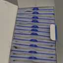 12-Pack Large Aquarium Filter Cartridges Compatible with Whisper Bio-Bag Power Filters - Assembled