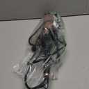 Large Curling Iron 2 Inch, Ceramic Long Barrel Hair Curling Wand, Hair Styling Tool, Dual Voltage, LCD Display, Black