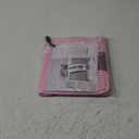 Surblue Caddy Hanging Organizer Bedside Storage Bag for Bunk and Hospital Beds, Pink, L