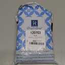 DriftAway Kitchen Curtains Toile Tier Linen Short Curtains Cafe 36 Inch Length for Living Room Bathroom Farmhouse French Country Vintage Printed Pattern Rod Pocket 2 Panels Navy