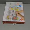 Taf Toys Busy Board for Toddlers, Montessori Toy for 18 Months & up with 10 Educational Toddler Activities to Develop Fine Motor & Problem Solving Skills Learning Sensory Board Travel Toy Non-Toxic.