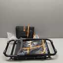 CZZXI Garden Kneeler and Seat, Wider and Thicker Kneeling Pad Heavy Duty Gardening Stool with Gardening Tool Pouch and Bag, Garden Bench/Chair Gifts for Women, Seniors (Black & Orange)