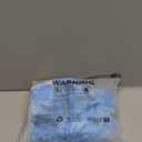 Floerns Women's Floral Print Halter Neck Tankini Top Two Piece Bathing Swimsuit (X-Large, Light Blue)