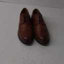 Hawkwell Men's Plus Size Wingtip Brogue Oxfords Dress Shoes, US Size 17
