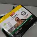 Glad for Pets Activated Carbon Dog Training Pads - Absorbent Large Disposable Dog Pee Pads for Dogs, XL Potty Pads for Dogs, Charcoal Puppy Pads with Adhesive Tabs, Jumbo Dog Pads, 28" x 30", 50 Count