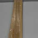 2 Pack Black Curtain Rods for windows 32 to 48 inch, 5/8 inch Splicing Heavy Duty Metal Curtain Rod Set with Brackets