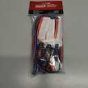 Coleman Company Assorted Stretch Cords, Yellow/Blue/Red