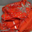 Junguan Girls' Off The Shoulder Pageant Dresses Aline Princess Prom Dress Formal Ball Gowns (12, Red)