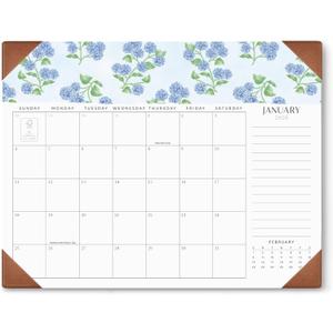 Jotsome Large Desk Calendar 2026-2027 with Desktop Pad, 18 Months Desk Pad Calendar From Now to June 2027 21''x16.5'', Desk Blotter Calendar for Home Office and School, Easy Planning