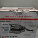 Cuisinart Griddler Deluxe, Electric Griddle, GR-150NAS