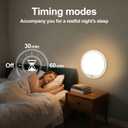 OSIDEN Rechargeable Motion Sensor Ceiling Light with Remote Wireless Magnetic Stick on Closet Light Battery Operated Ceiling Lights for Shower Shed Hallway Porch Stairs Garage