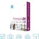 HP Printer Paper | 8.5 x 11 Paper | Premium 24 lb | 1 Ream - 500 Sheets | 100 Bright | Made in USA - FSC Certified | 112400R