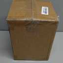 Denique Vintage Blue and White Porcelain Vase Ceramic Vase for Home Decor, Retro Crack Blue Flower Vase Pottery Vase Chinoiserie Decor (5.9x7.8inch)