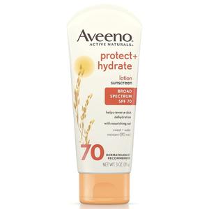 Enaskin Naturals Instant Face & Eye Tightener Cream. Aveeno Protect + Hydrate Sunscreen Moisturizing Face Lotion. St. Ives Gentle Smoothing Face Scrub. Garnier Micellar Cleansing Water.
