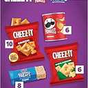 Kellogg's Cheez-It, Pringles & Rice Krispies Treats Snacks Mega Variety Pack, 30.1oz Box (30 Count) BB OCT 15 2026