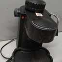 IMUSA 4 Cup Electric Espresso Cappuccino Coffee Maker, Black