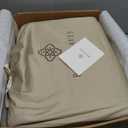 BIOWEAVES 100% Organic Cotton Quilts Queen Size - Diamond Stitched Quilted bedspreads - All Season Oversized Coverlet Set - GOTS Certified Bedding Set | 1 Quilt & 2 Pillow Shams, Coverlet Set - Full / Queen