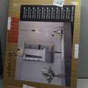 LOAAO 20"X30" Gold Bathroom Mirror