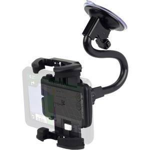 Scosche IUHW9R StuckUp 2-in-1 Mount Kit for Mobile Devices, Non-Magnetic, Vent Mount or Suction Cup Base for Vehicles, XL