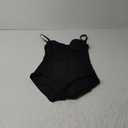 BRABIC Bodysuit Shapewear for Women Tummy Control Dress Backless Bodysuit Tops Body Shaper with Built-in Bra M