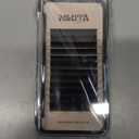 Soft Auto Fan Eyelashes, 12 Rows Black Volume False Lashes for Eyelash Extension with Nanometer PBT Material, Easy to Access and Match, Suitable for Beauty Salon