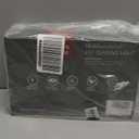 Wall Lamp Plug in Hardwired 2 in 1 Wall Sconces, Wall Mounted Reading Light with USB Type C Ports, Adjustable Bedside Headboard Spotlight, Bedside Lamp with 9W+3W Night Light 3000K (Black)