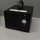 Ozone Generator 65,000mg/h,Commercial/Home Ozone Odor Eliminator, Portable High-capacity O3 Ion Deodorizer, Suitable for 4500 Square Feet of Cars, Pets, Kitchens, Smoke-filled Spaces(Black)