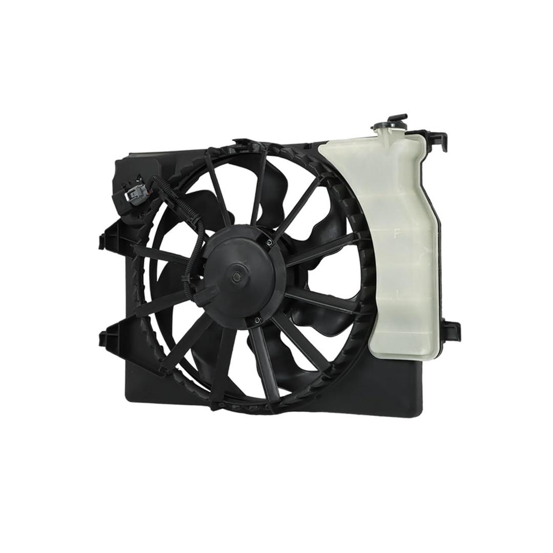 Dual Radiator Condenser Fan Replacement for Hyundai Accent 2018-2022 Replacement for Kia Rio 2018-2023 HY3115161