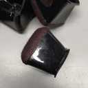 YOZON Chair Leg Floor Protector Chair Leg Protectors for Hardwood Floors Felt Furniture Pads Silicone Caps Anti-Scratch Reduce Noise Black-16 Pcs Square L Fit:1-1/8" ~ 1-9/16" (27-40mm)