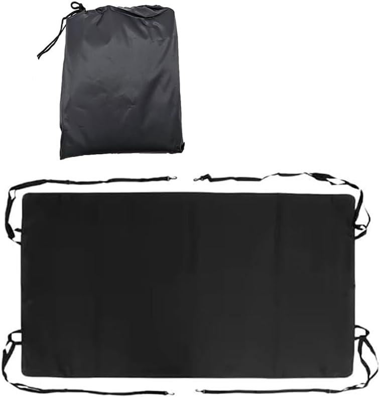 Campervans Rear Barn Door Awning Cover Waterproof Sun Shade Cover Weather Protection