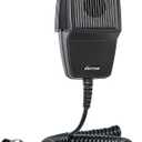 LUITON CB Microphone 4 Pin Noise Canceling Radio Mic for Cobra/Uniden/Workman/Midland/Galaxy CB Radio (1 Pack)