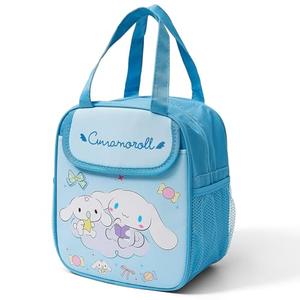 Amazon.com: Cartoon Insulated Lunch Bags, Reusable Insulated Lunch Box, Leakproof Lunch Tote Bag, Easy To Clean Picnic Box Bento Bag, for Women Men Office Hiking Outdoor (Blue): Home & Kitchen