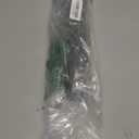 Alskarhem Black Curtain Rods for Windows 30 to 88 Inch,5/8 Inch Small Curtain Rod Set With Brackets