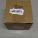 3 Link Wood Knot Decor - Hand Carved Coffee Table Decoration, Boho Chain Link Decor, Modern Shelf, Rustic Objects for Home Living Room Bedroom(White)