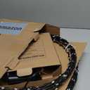 Outdoor Christmas Lights Balls, Solar Hanging Lighted Sphere, Prelit LED Balls 16" Large Globe Christmas Decoration, 208 LED Foldable Chandelier Waterproof for Outside Tree Porch Yard Decor-2Pack